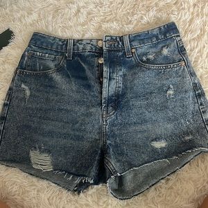 new Wild Fable jean shorts size 6